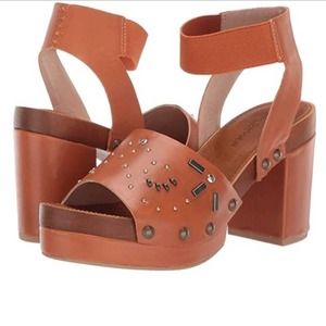 Kelsi Dagger Brooklyn Frida Platform Sandal Sz 9.5